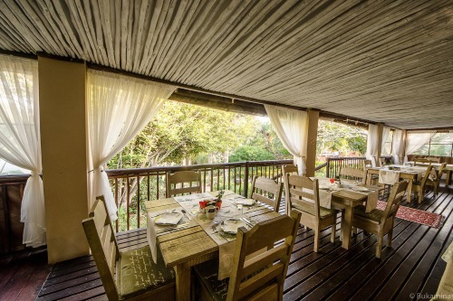 Lidiko Lodge restaurant